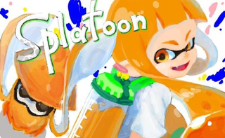 Illustration for article titled And Now, Some Splatoon Fan Art